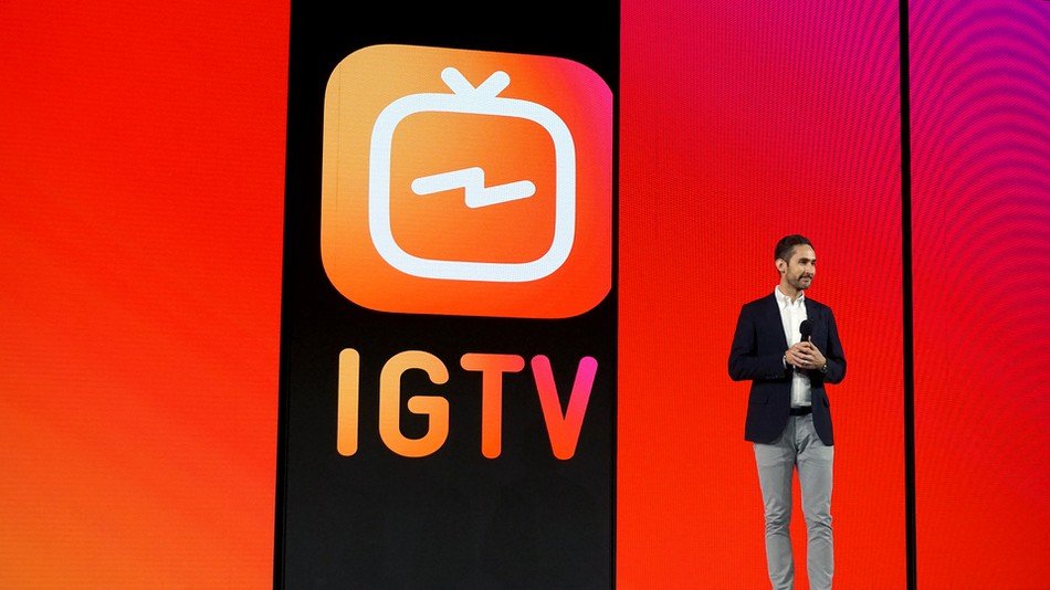Intagram lança o IGTV, e permite vídeos longos